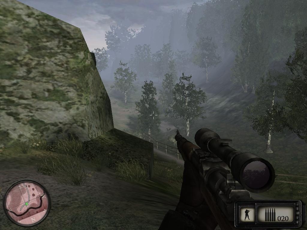 Скриншот из игры Sniper: Art of Victory под номером 8