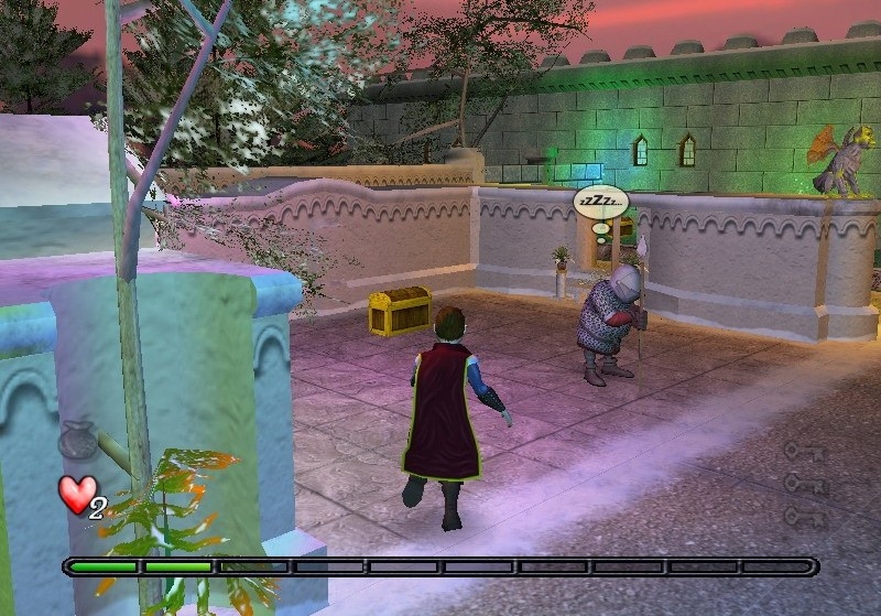 Скриншот из игры Snow Queen