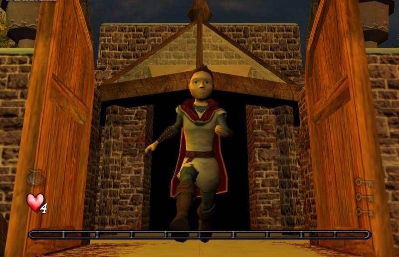 Скриншот из игры Snow Queen