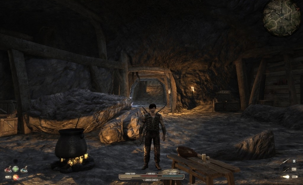Скриншот из игры Arcania: Gothic 4 под номером 16