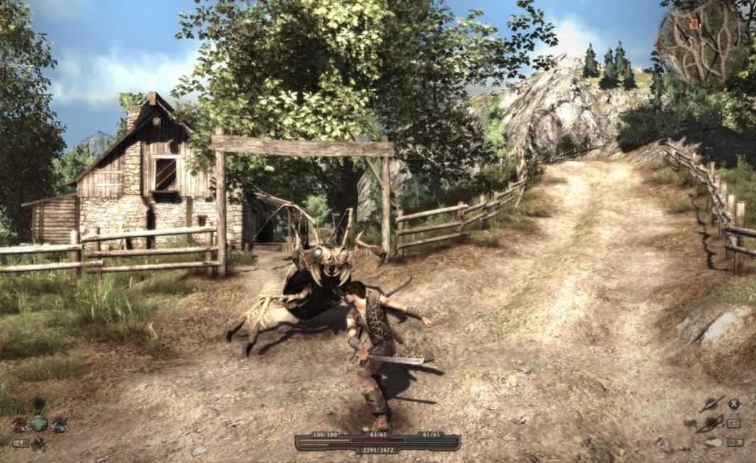 Скриншот из игры Arcania: Gothic 4 под номером 18