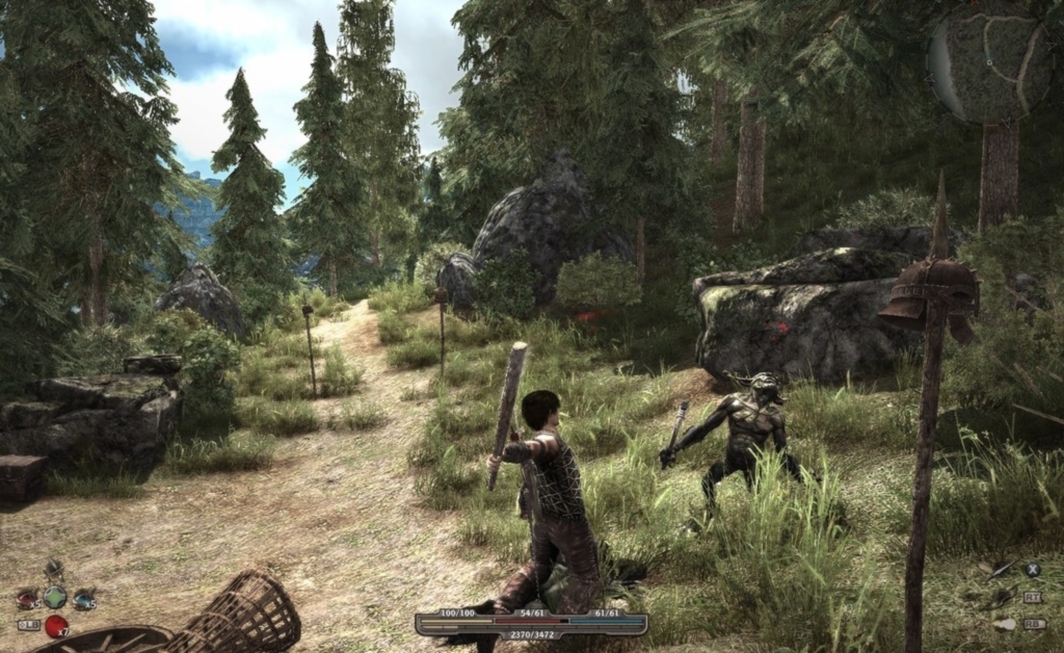 Скриншот из игры Arcania: Gothic 4 под номером 20
