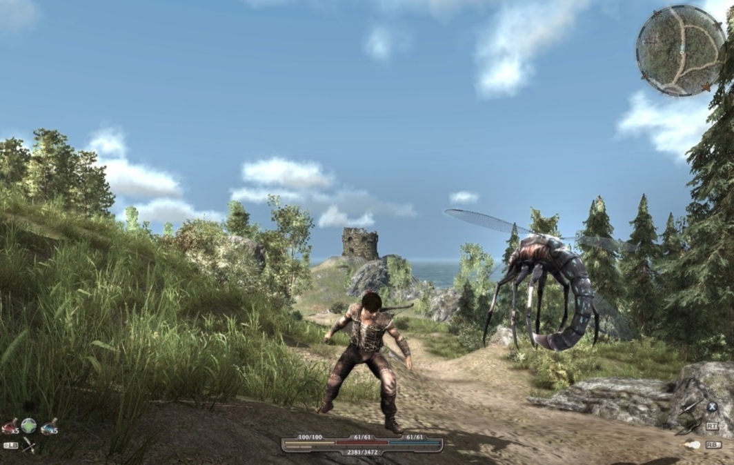 Скриншот из игры Arcania: Gothic 4 под номером 23