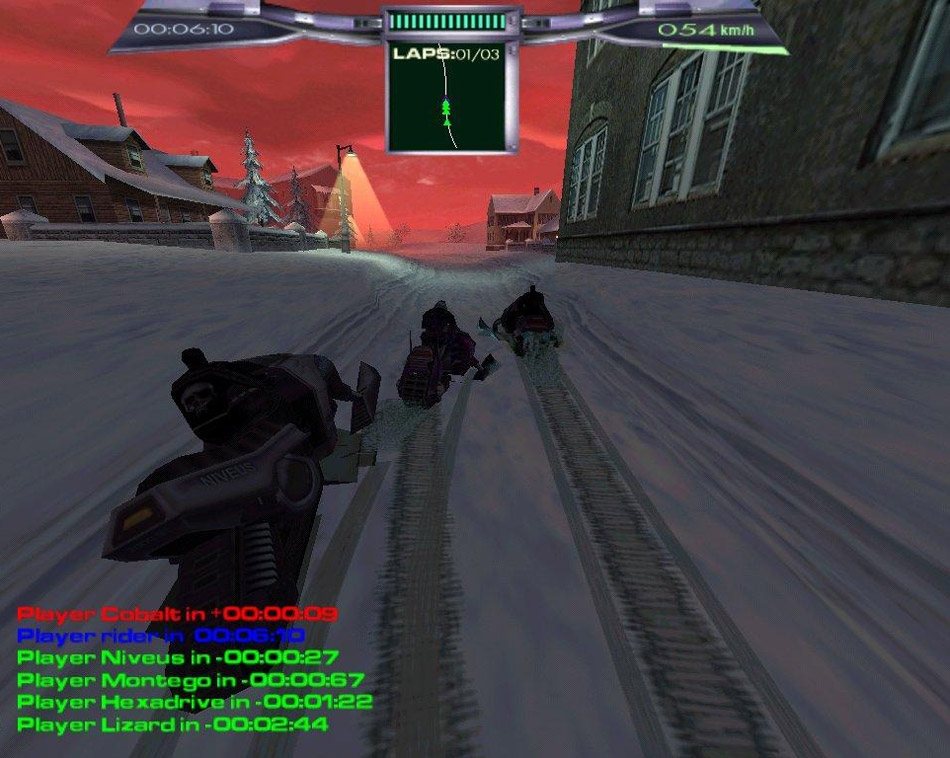 Скриншот из игры SnowStorm под номером 1