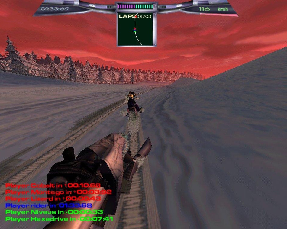 Скриншот из игры SnowStorm под номером 3