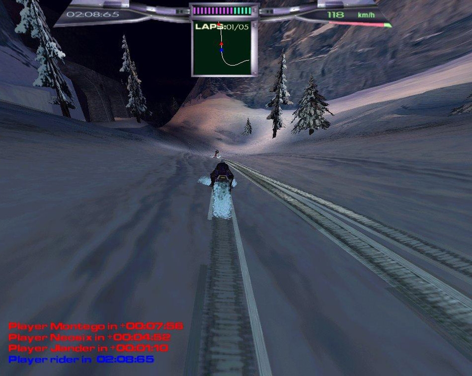 Скриншот из игры SnowStorm под номером 5