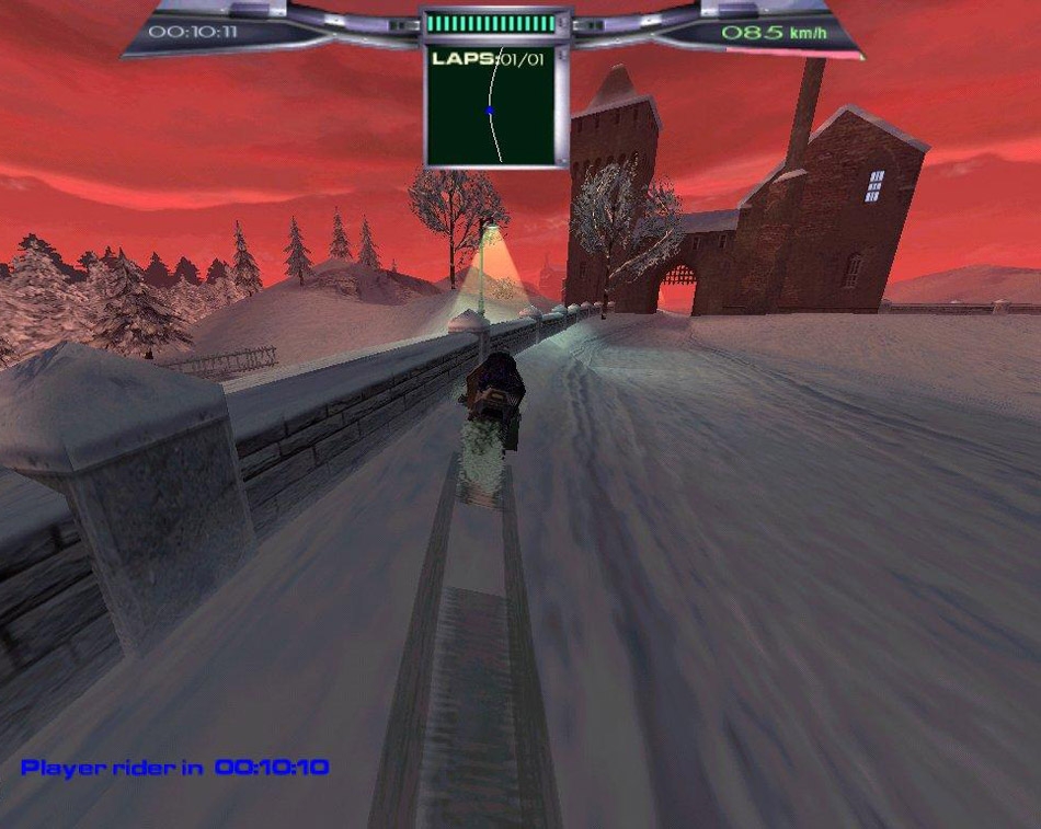 Скриншот из игры SnowStorm под номером 6