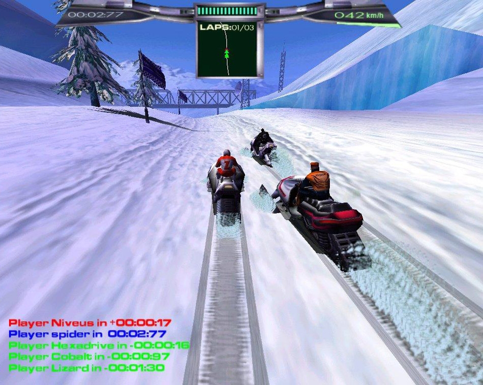 Скриншот из игры SnowStorm под номером 8