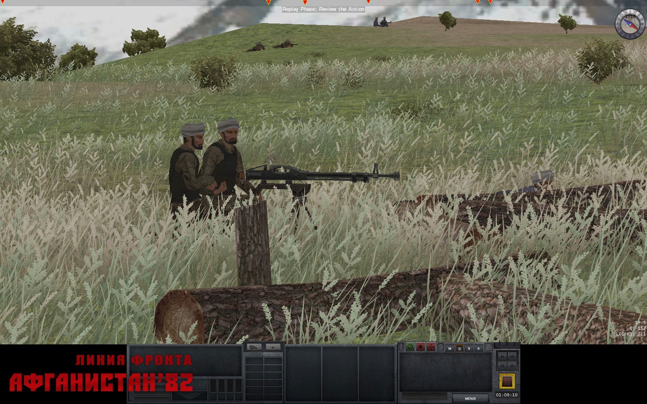 Скриншот из игры Combat Mission: Afghanistan под номером 6