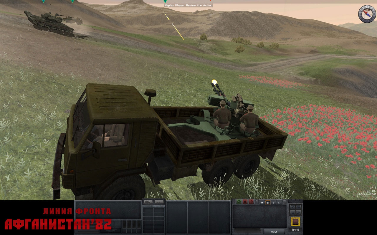 Скриншот из игры Combat Mission: Afghanistan под номером 8