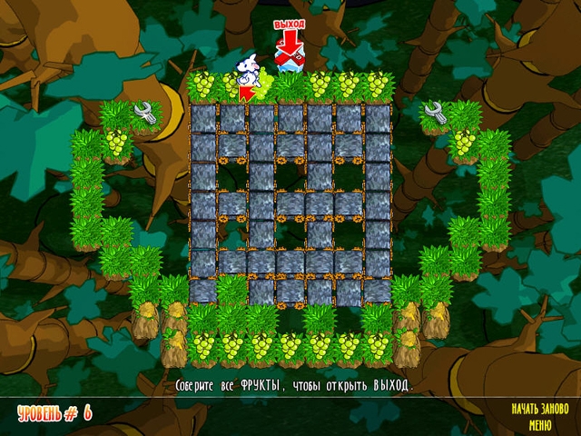 Скриншот из игры Snowy: Puzzle Islands под номером 1