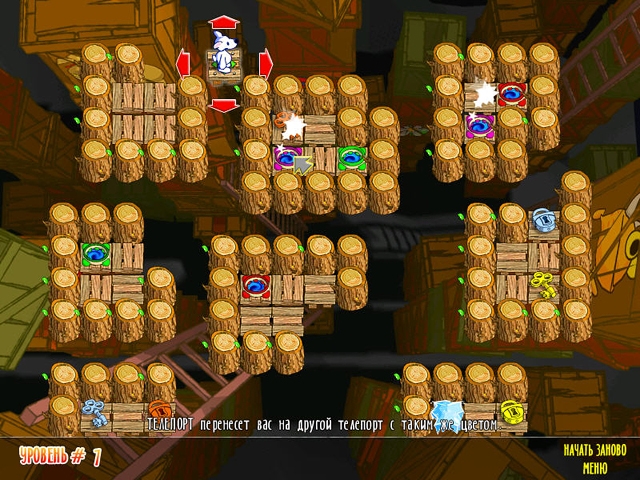 Скриншот из игры Snowy: Puzzle Islands под номером 2