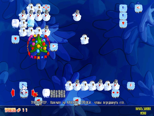 Скриншот из игры Snowy: Puzzle Islands под номером 3
