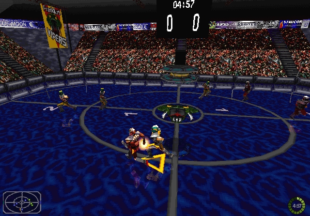 Скриншот из игры Professional Underground League of Pain под номером 1