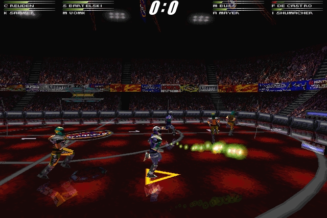 Скриншот из игры Professional Underground League of Pain под номером 2