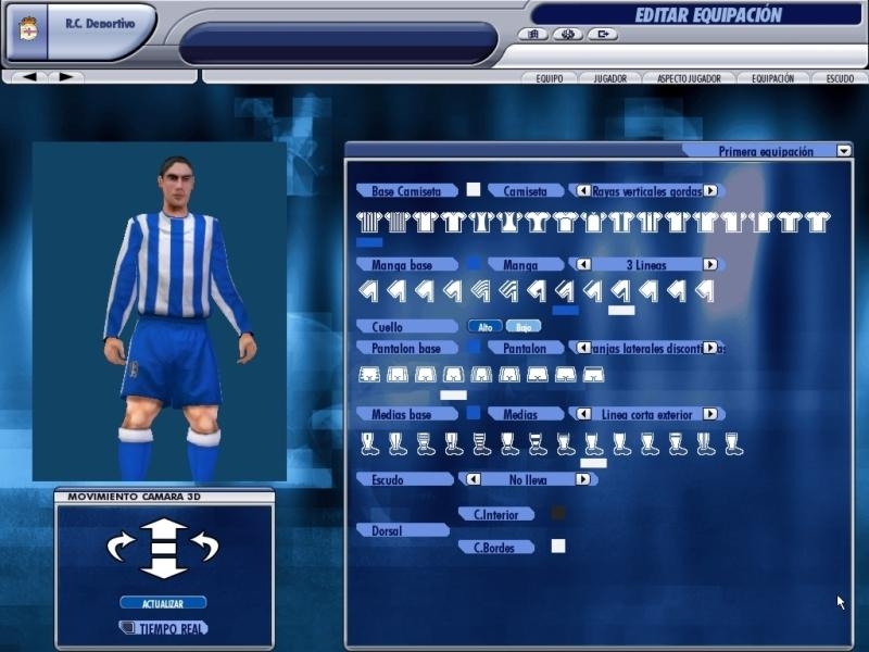 Скриншот из игры Professional Manager 2005 под номером 19