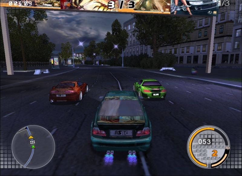 Скриншот из игры Pro-Race: Запредельная скорость под номером 28