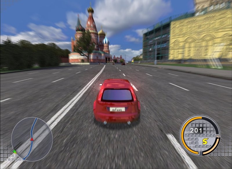 Скриншот из игры Pro-Race: Запредельная скорость под номером 44
