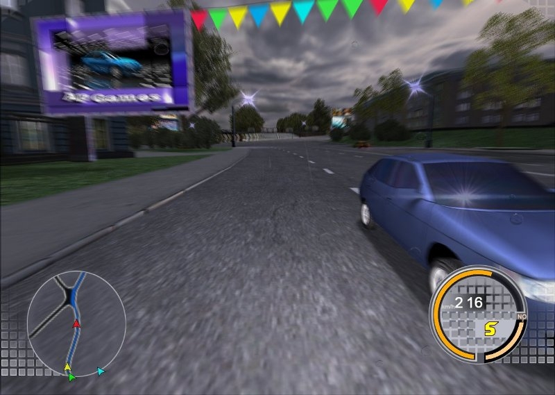 Скриншот из игры Pro-Race: Запредельная скорость под номером 57