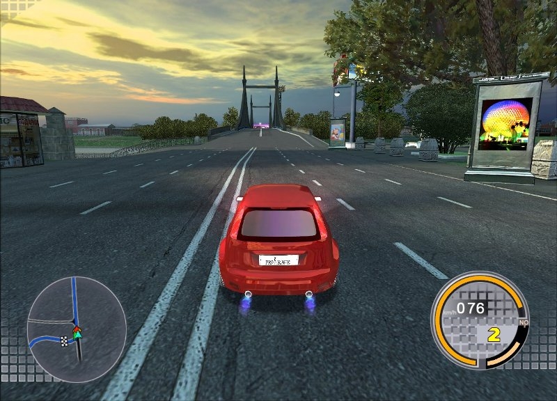 Скриншот из игры Pro-Race: Запредельная скорость под номером 64