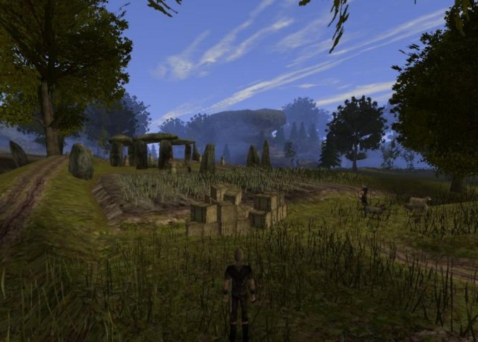 Скриншот из игры Gothic 2 под номером 100