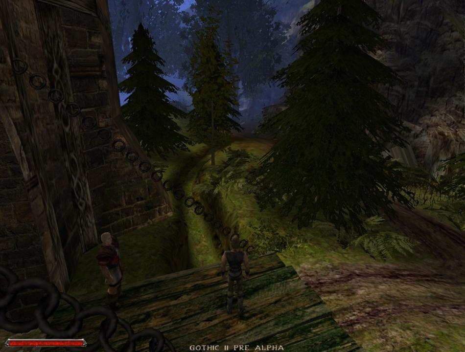 Скриншот из игры Gothic 2 под номером 108