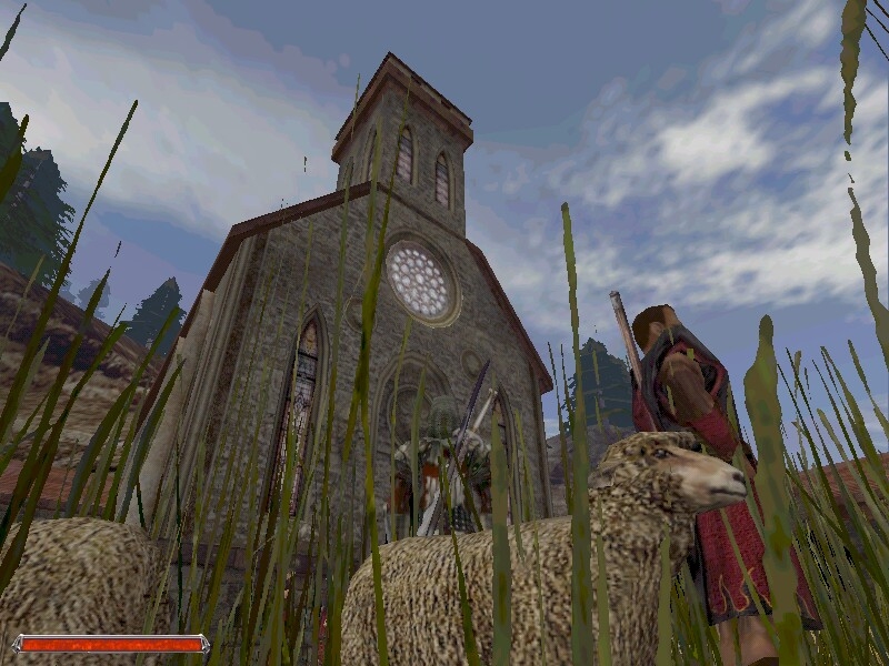 Скриншот из игры Gothic 2 под номером 11