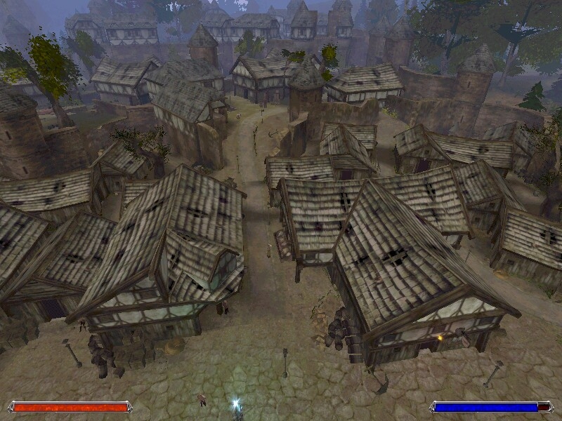 Скриншот из игры Gothic 2 под номером 12