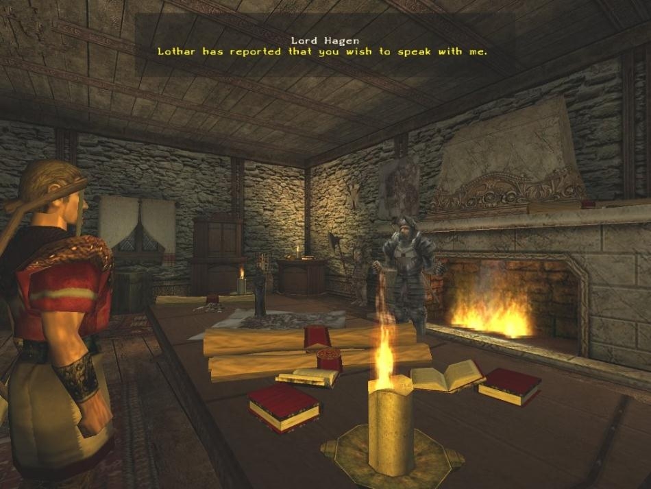 Скриншот из игры Gothic 2 под номером 138