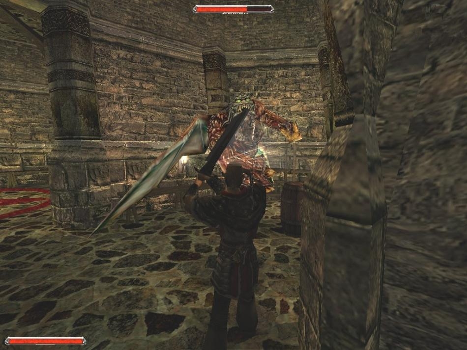 Скриншот из игры Gothic 2 под номером 142