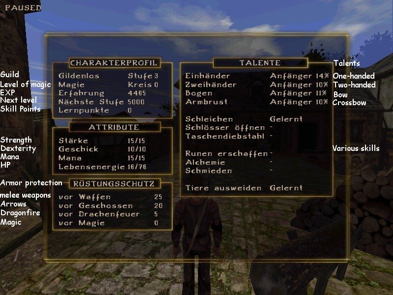 Скриншот из игры Gothic 2 под номером 16