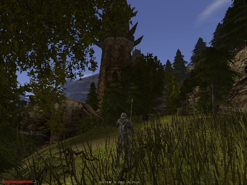 Скриншот из игры Gothic 2 под номером 19