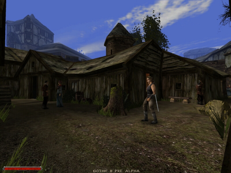 Скриншот из игры Gothic 2 под номером 21