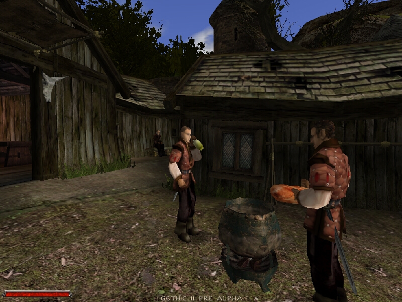 Скриншот из игры Gothic 2 под номером 26