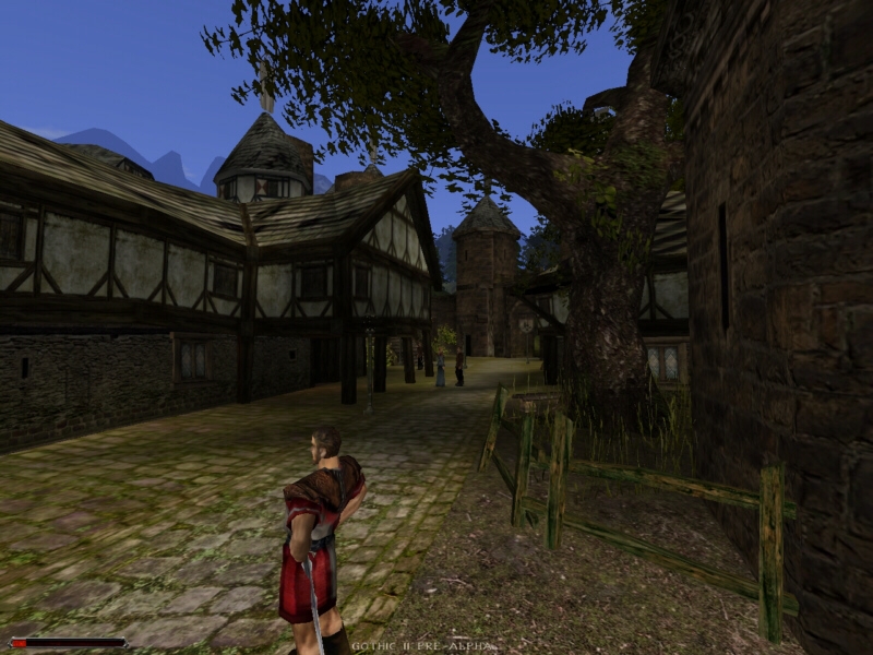 Скриншот из игры Gothic 2 под номером 28