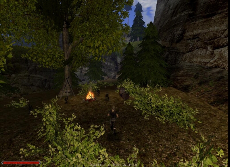 Скриншот из игры Gothic 2 под номером 30