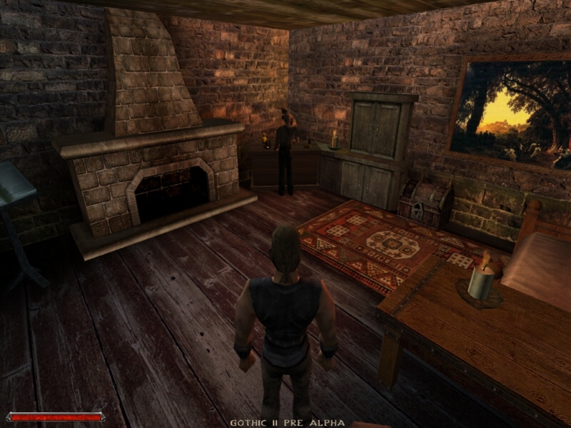 Скриншот из игры Gothic 2 под номером 33
