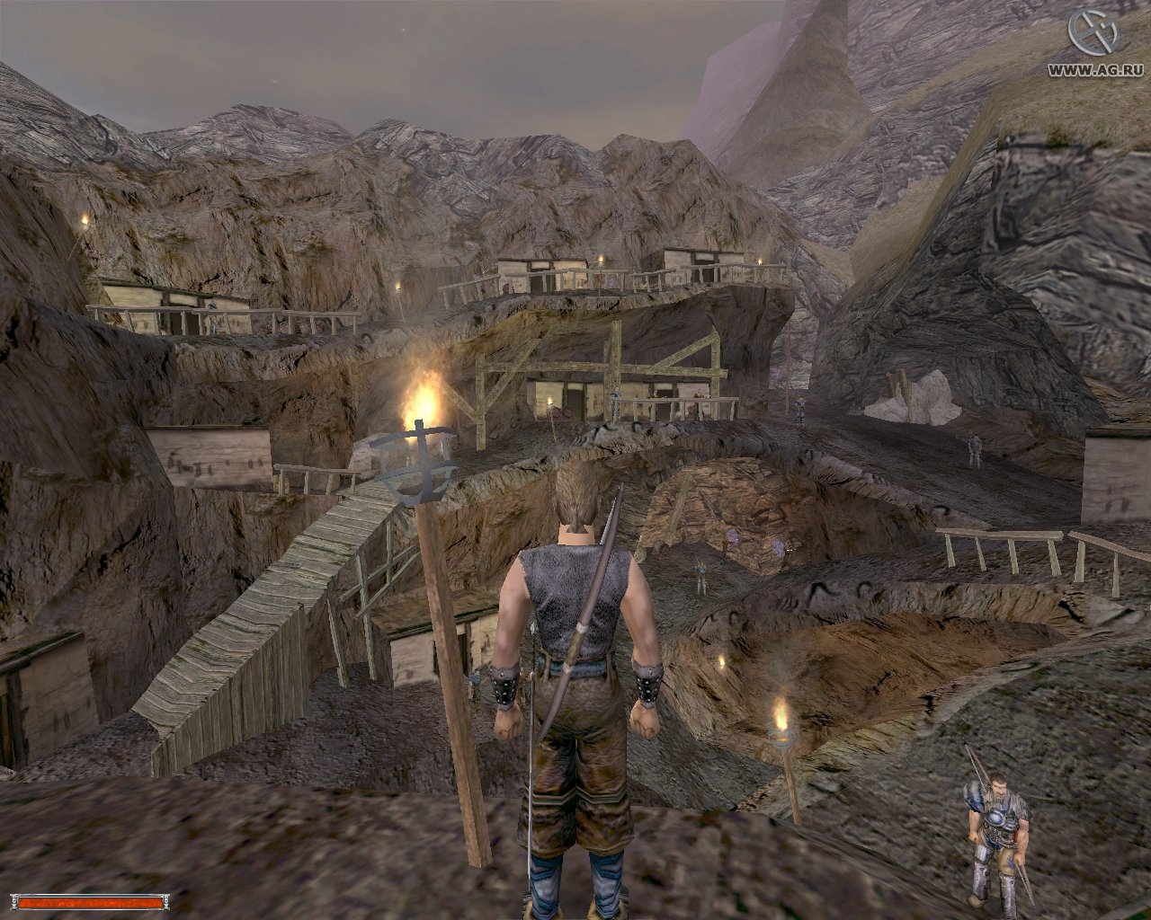 Скриншот из игры Gothic 2 под номером 38