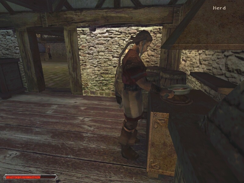 Скриншот из игры Gothic 2 под номером 4