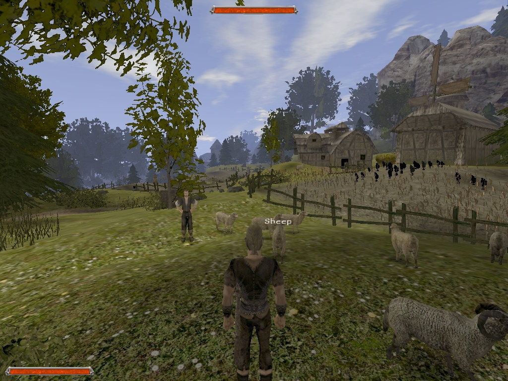 Скриншот из игры Gothic 2 под номером 42