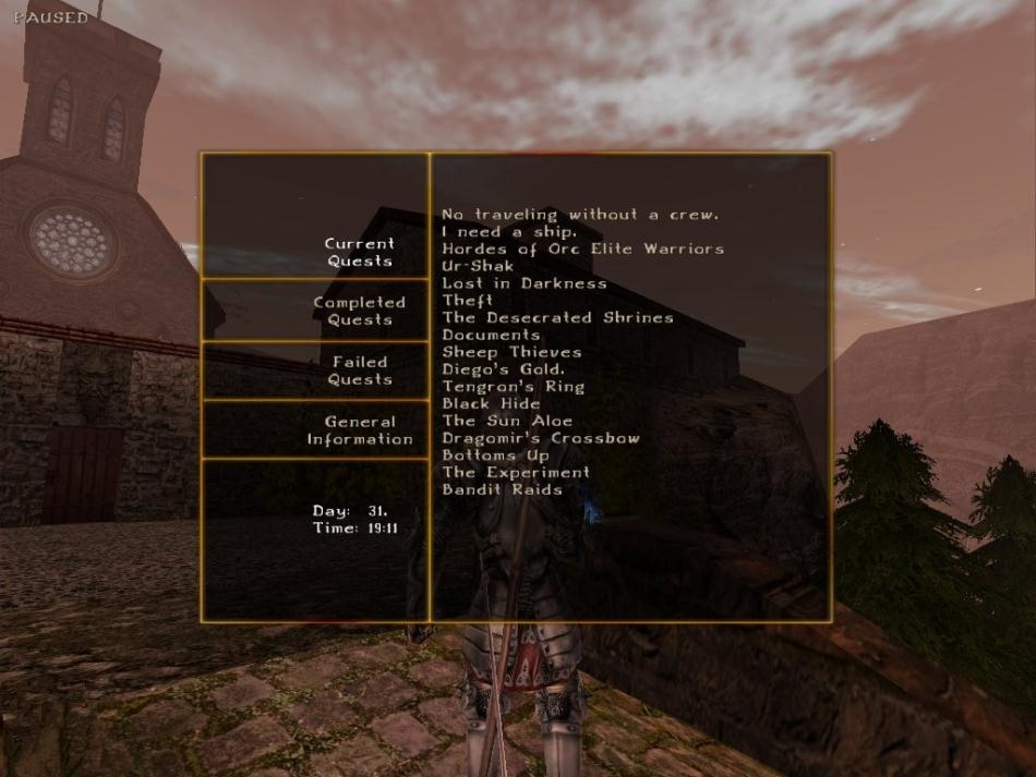 Скриншот из игры Gothic 2 под номером 49