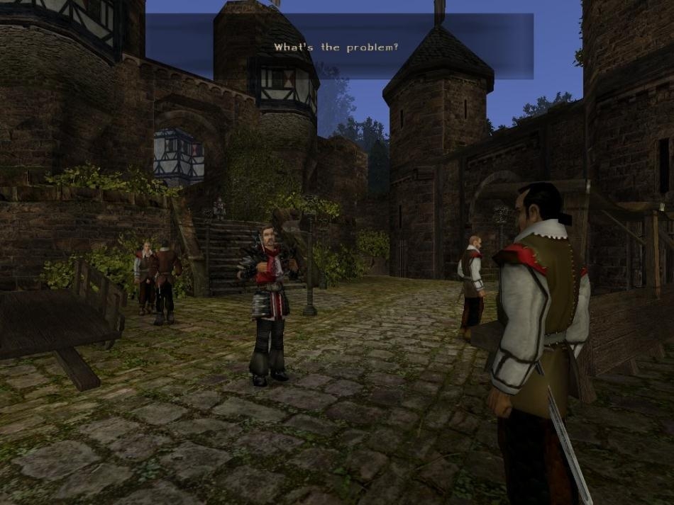 Скриншот из игры Gothic 2 под номером 61