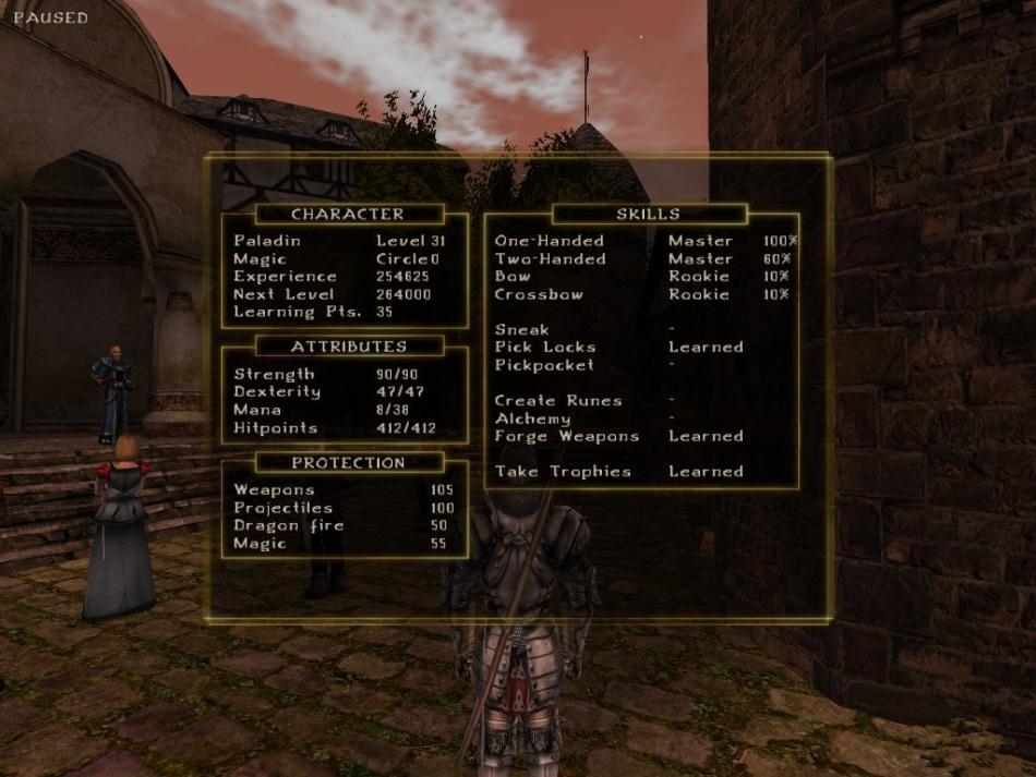 Скриншот из игры Gothic 2 под номером 69