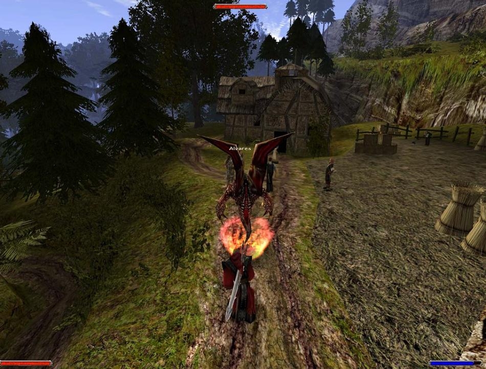Скриншот из игры Gothic 2 под номером 89
