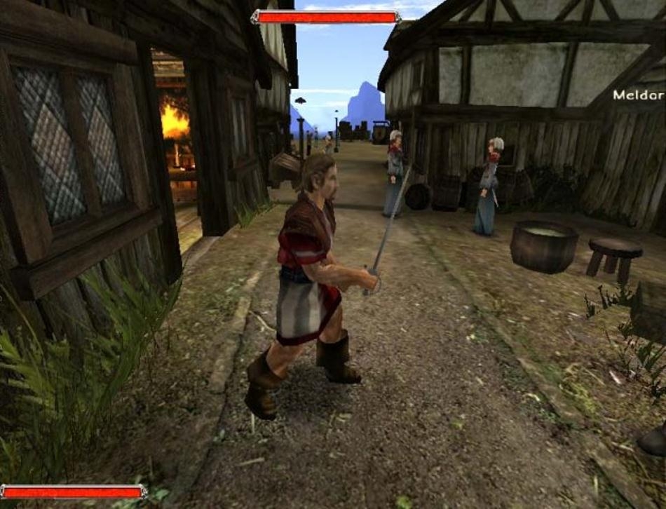 Скриншот из игры Gothic 2 под номером 98