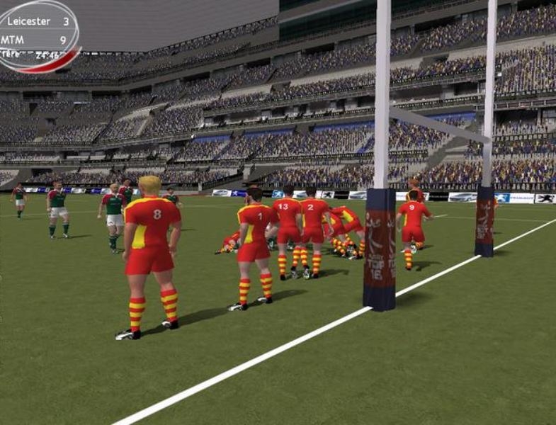 Скриншот из игры Pro Rugby Manager 2004 под номером 12