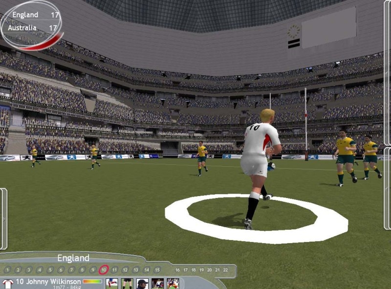 Скриншот из игры Pro Rugby Manager 2004 под номером 15