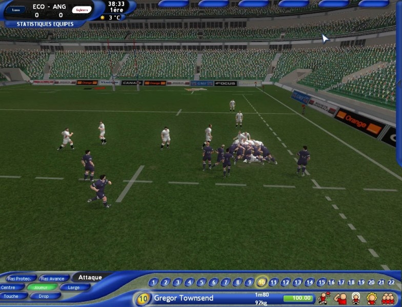 Скриншот из игры Pro Rugby Manager 2004 под номером 37
