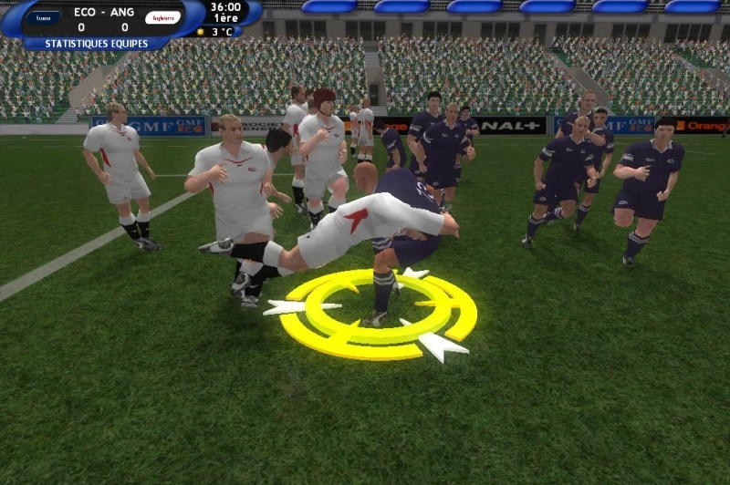 Скриншот из игры Pro Rugby Manager 2004 под номером 38