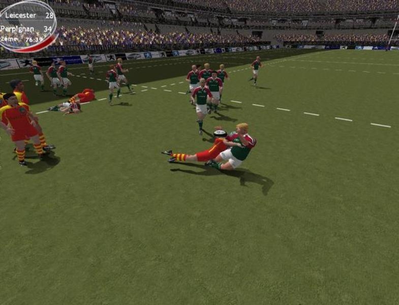 Скриншот из игры Pro Rugby Manager 2004 под номером 4